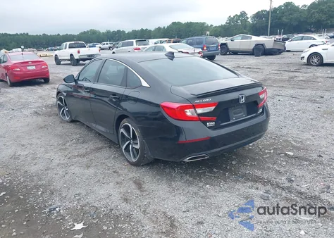 2018 Honda Accord Sport 2.0T from USA, damaged, VIN 1HGCV2F33JA053204